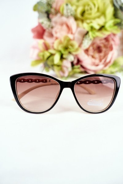 Prius PR-V32 Čierne slnečné okuliare