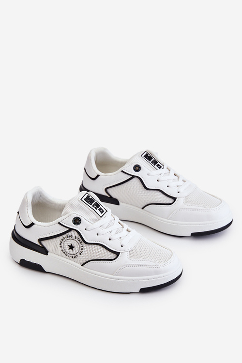 Dámske športové topánky Veľká hviezda LL274440 Biela a čierna