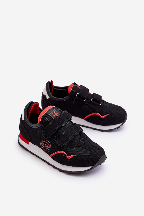 Dětské Sneakersy Memory Foam System Big Star LL374179 Černé