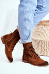 Dámske kožené topánky Camel Meridan