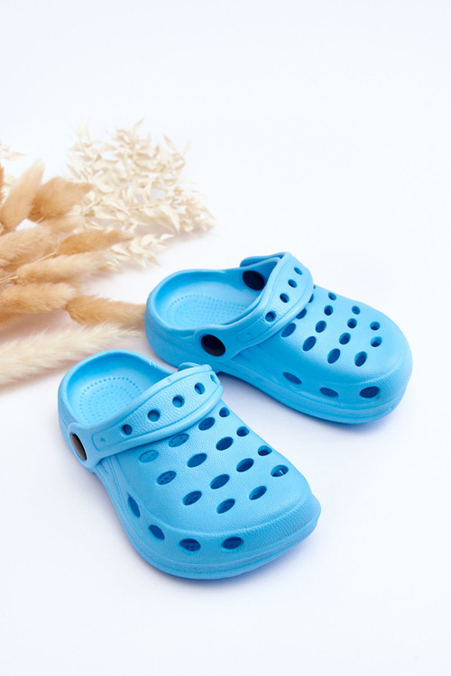 Dětské Nazouváky Pěnové Kroks Světle modrá Lucas