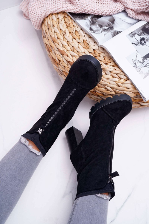 Dámske topánky na post Black Frann