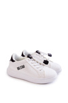 Dětské sportovní boty Big Star JJ374069 White and Black