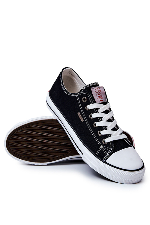 Pánské klasické tenisky Cross Jeans JJ1R4003C Černá