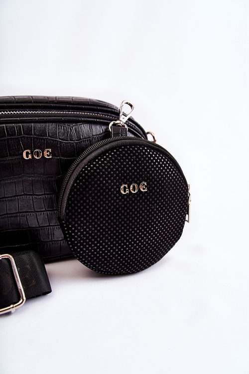 Dámská taška Messenger 3w1 GOE ZNJ032 černá