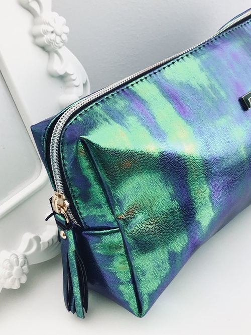 Kozmetička vrece nobo zelená benzín