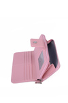 Veľké ženské portfólio pre ružový lovec zips