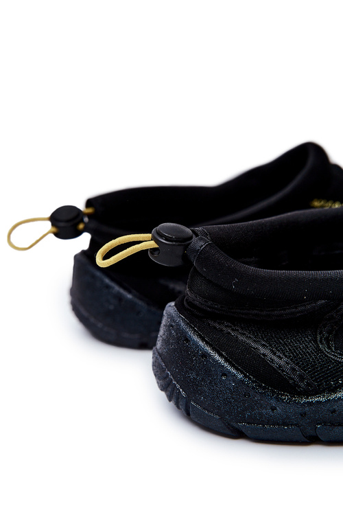 Pánske vodné topánky przytater 20-37-012 čierna