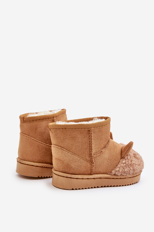 Zateplené Dětské Sněhové Boty Lamy Camel Esandira