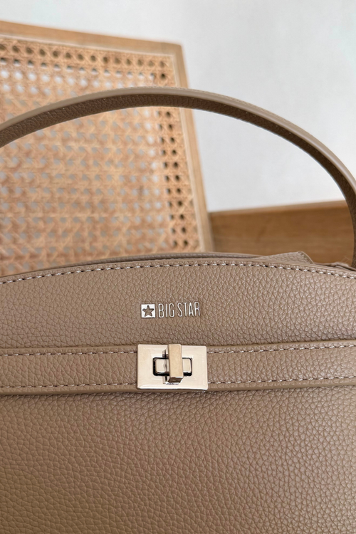 Kabelka Big Star RR574055 Béžová