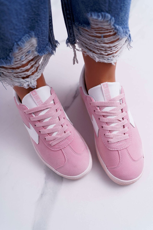 Dámske športové topánky Big Star Pink DD274295