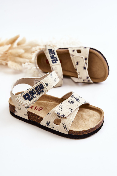 Dětské sandály Big Star JJ374379 Bílá