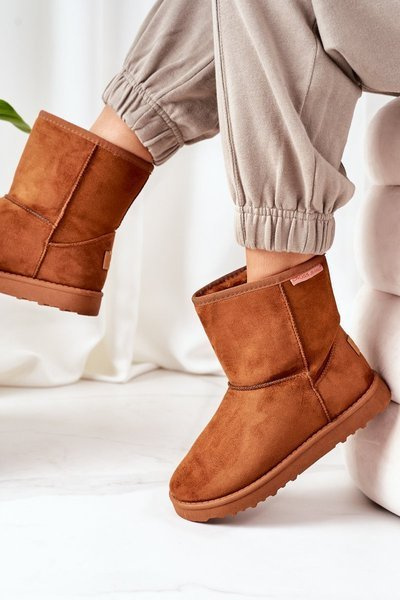 Sněhule Cross Jeans EE2R4028C Hnědé