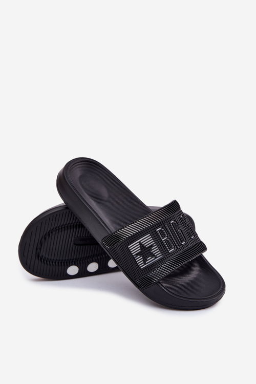 Lehké Pánské Sandály Big Star NN174696 Tmavě Modré