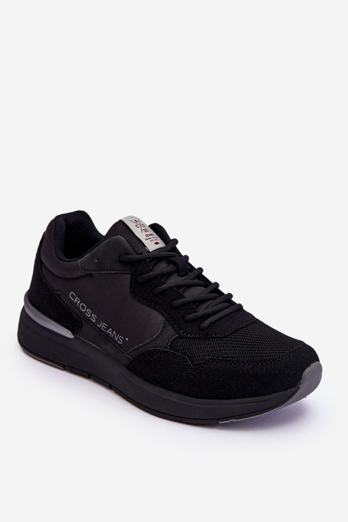 Pánská sportovní obuv Cross Jeans LL1R4053 Černá