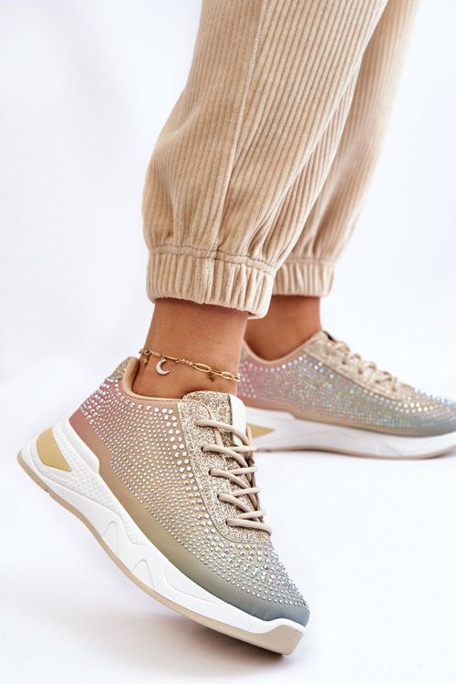 Ženské tenisky s kamienkami Raiden