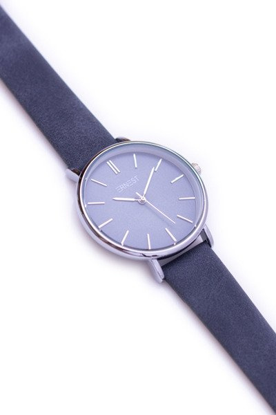 Dámske hodinky Ernest Montane Navy Blue Silver obálka