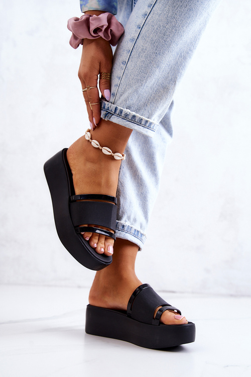 Dámské Voňavé pantofle ZAXY HH285197 Černá