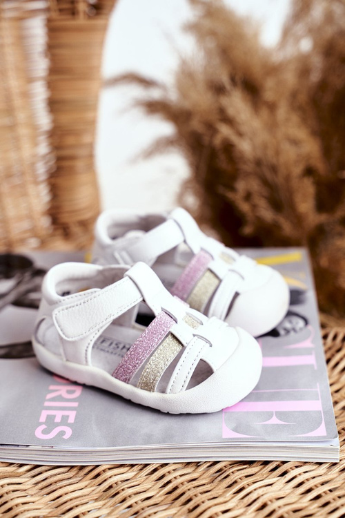 Detské sandále pre suchý zips backta Ontario