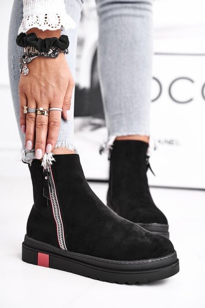 Dámske topánky Two čierna sa vrátia