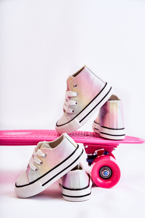 Dětské vysoké tenisky Vícebarevná Blanka