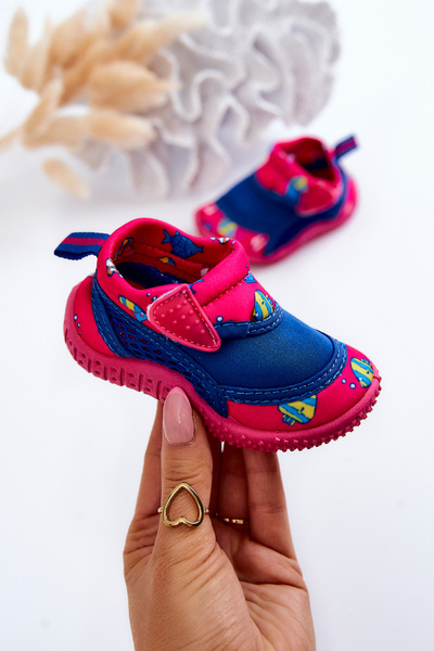 Detská športová topánka pre vodu Provater 21-37-019B Pink