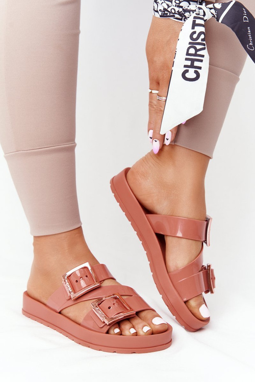 Voňavé Gumové Nazouváky Eco Friendly ZAXY HH285106 Cihlově