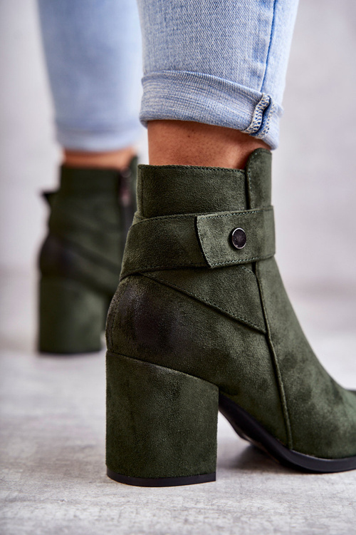 Ženské semišové topánky LA.FI 260041BGR-SUG