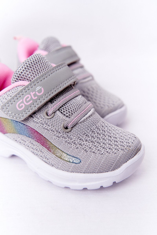 Detské športové topánky tenisky Grey Ready Go!