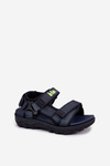 Detské sandále Lee Cooper LCW-25-34-3569K tmavomodré