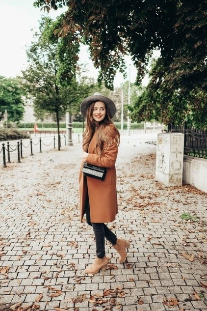 Dámské Kotníkové Boty Na Podpatku Béžové Maverick