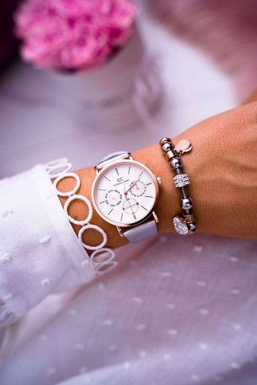 Dámské Hodinky Giorgio & Dario Stříbrné Ranaha