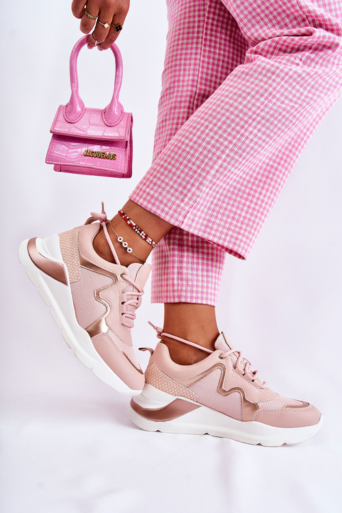 Dámské módní tenisky růžove Allie