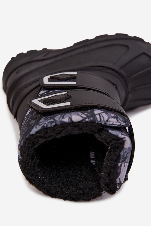 Dětské sněhule Lee Cooper LCJ 25 10 3781 Černé Dětské boty