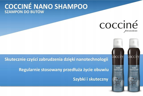 Coccine Cleaner For Nubuck Leather And Textile