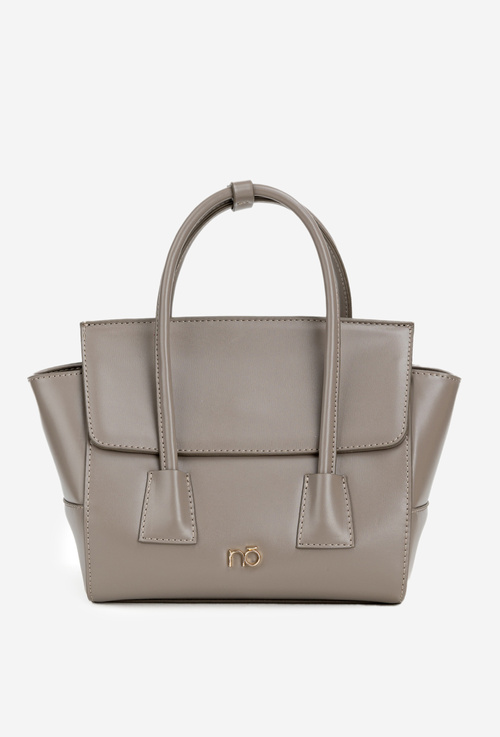 Malá taška krabica NOBO BAG5800-M19 Sivá