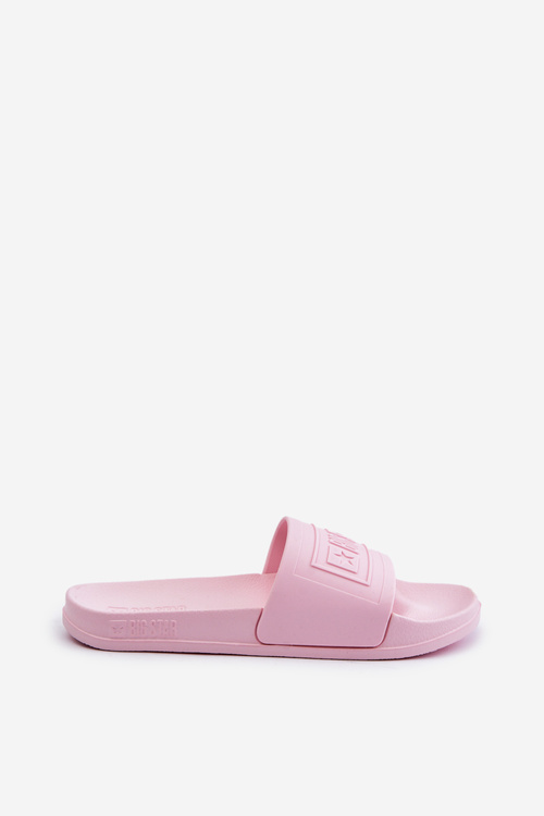 Lehké Dámské Sandály Big Star OO274036 Růžové