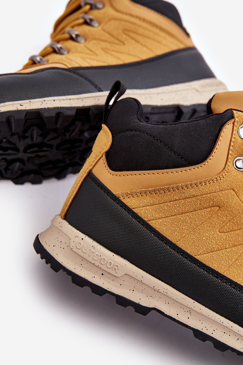 Dámské zateplené trekové boty Camel Big Star MM274479