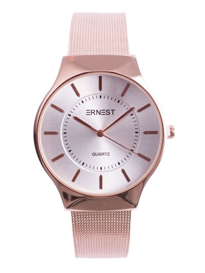 Dámske hodinky Ernest Orion Pink Gold