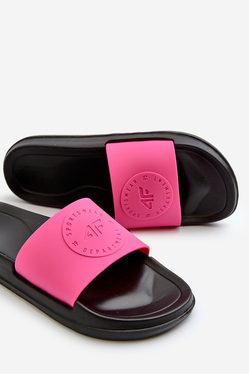 Dámske Papuče 4FMM00FFLIF045-55S Ružovo-Čierne