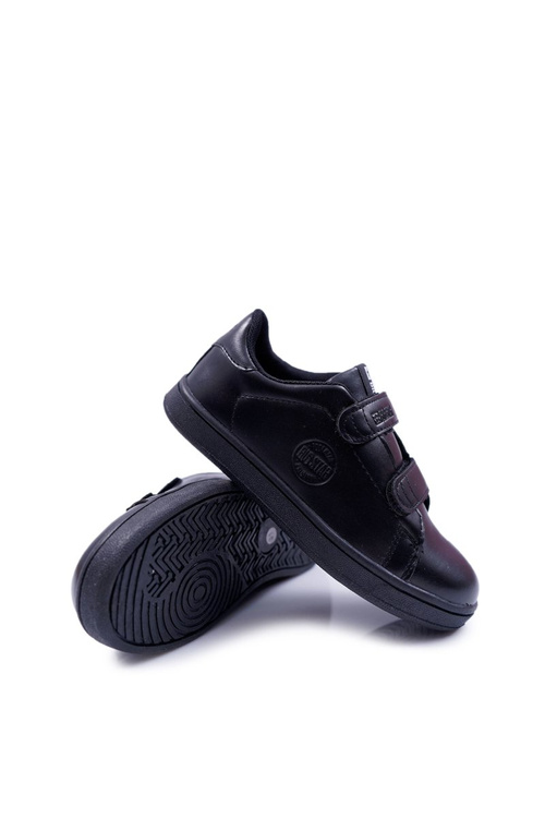 Dětské Tenisky Na Suchý Zip Big Star DD374028 Černé