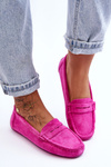 Dámske ružové lenvie Moccasins