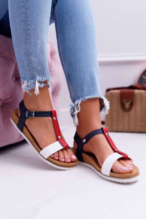 Dámské Sandály 8SD35-0306 Vícebarevný Dubi