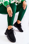 Čierne tenisky Nolene Sneakers Športové topánky