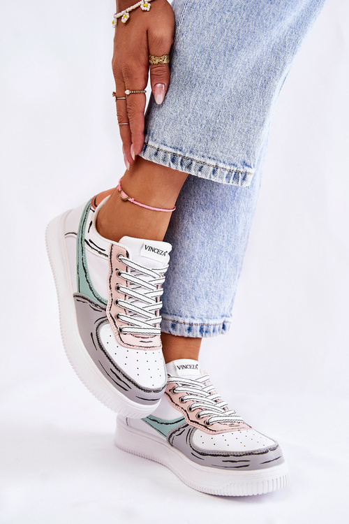 Dámské nízké sportovní boty Multicolor Solveig