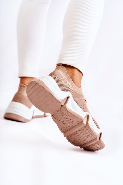 Dámské nazouvací tenisky béžove Dayen