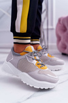 Dámske športové topánky High Sole Yellow Chillout