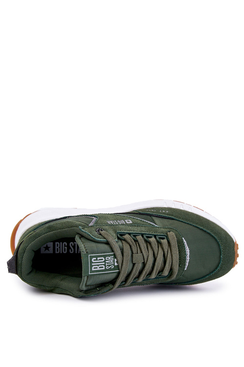 Pánske športové topánky Veľká hviezda KK174020 zelená