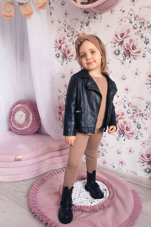 Izolované topánky pre deti Hinea Black Chain