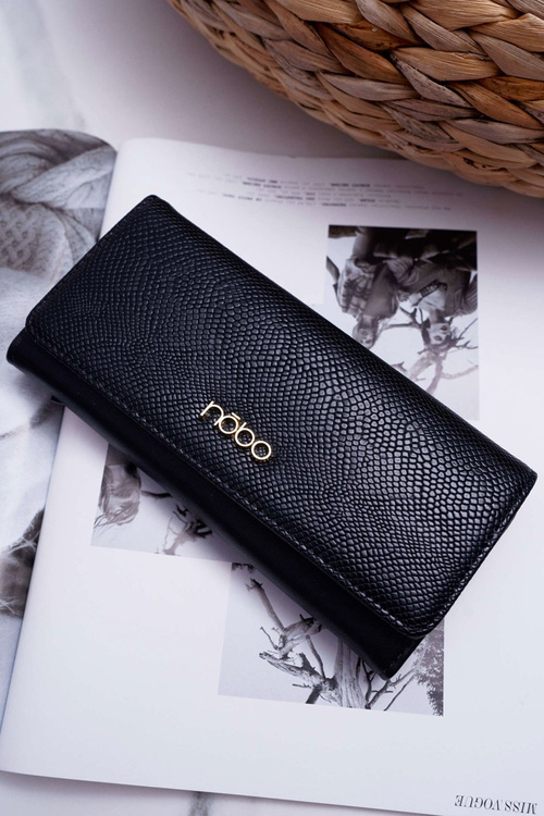 Black Nobo Women Nobo Women Black NPUR-H0041-C020 peňaženka